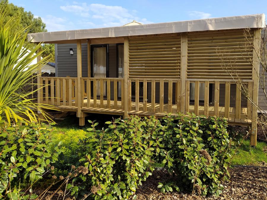 Mobilhome 4 personnes - VIP 2 chambres avec SPA + CLIM *Nouveauté 2026* - Pack VIP inclus (linge,tv,wifi...) 1