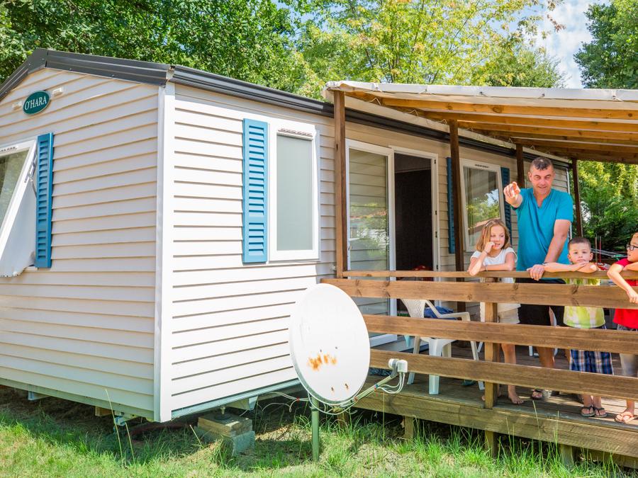 Mobilhome 6 personnes - Mobil-home 3 Chambres + TV 2/6 pers 1