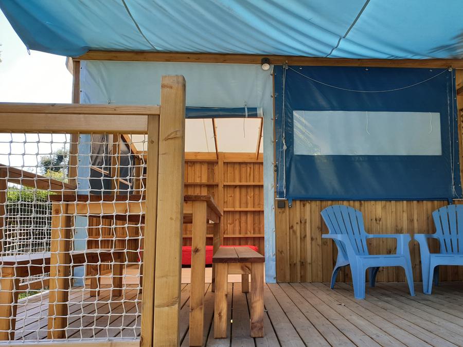 Unique 4 personnes - Cabane sur pilotis sans sanitaire 2/4 pers 1