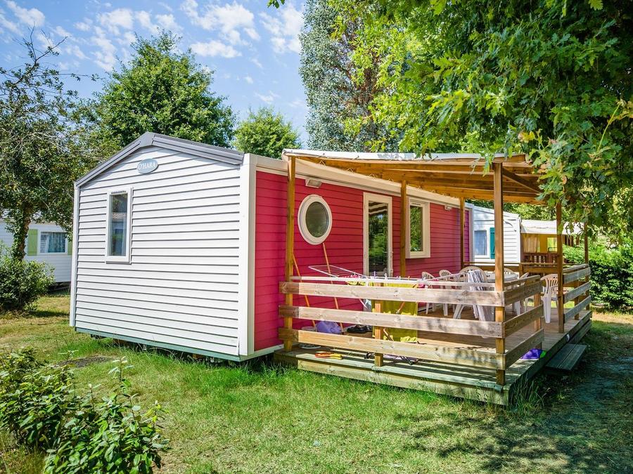 Mobilhome 6 personnes - Mobil-home 2 chambres + TV 4/6 pers 0