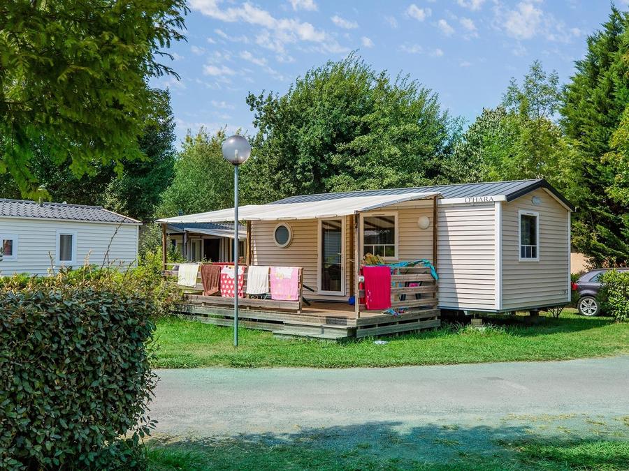 Mobilhome 6 personnes - Mobil-home 2 chambres + TV 4/6 pers 1