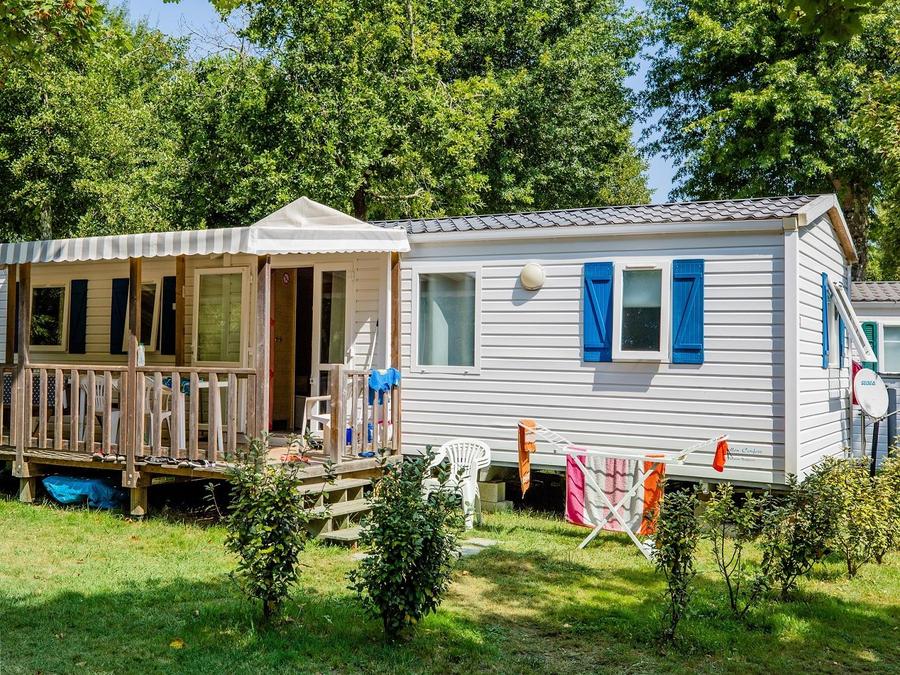 Mobilhome 6 personnes - 3 chambres + TV - Avec climatisation 0