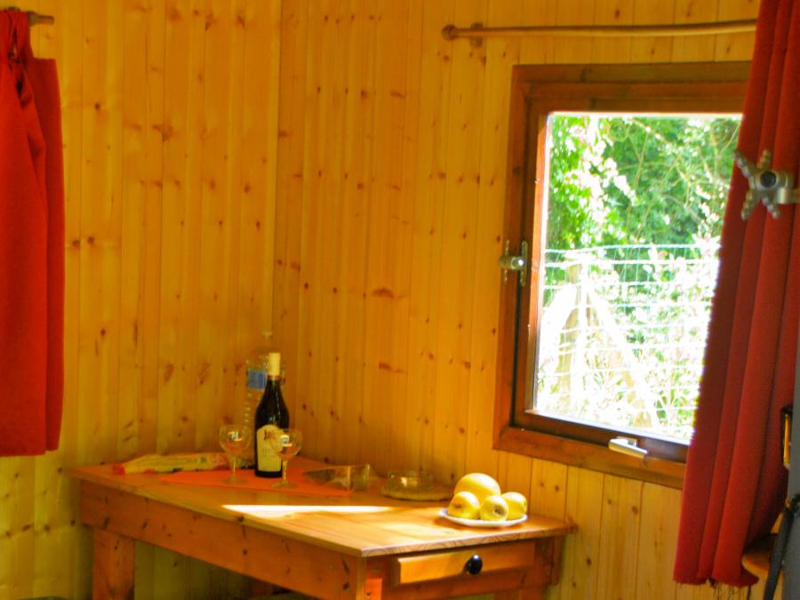 Chalet 4 personnes - Chalet 13m² - 1 chambre - sans sanitaires 1/4 pers. 0