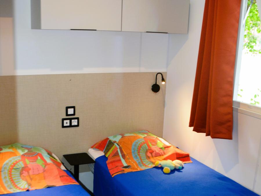 Mobilhome 6 personnes - Mobil Home 28/30m² - 2 chambres 4/6 pers. 4