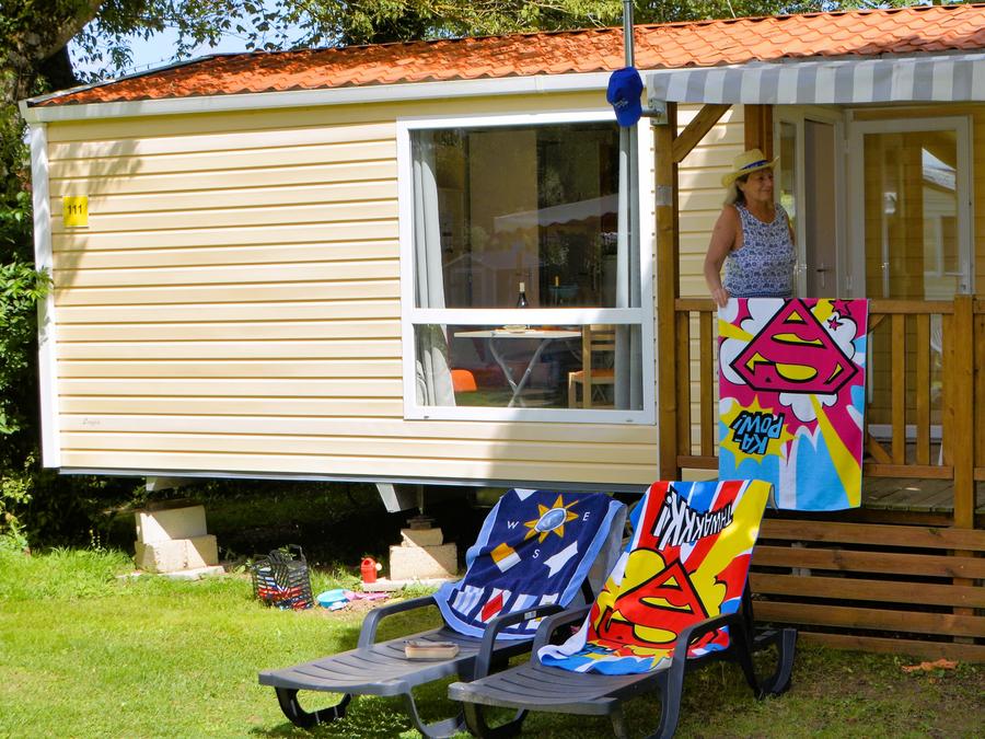 Mobilhome 6 personnes - Mobil Home 28/30m² - 2 chambres 4/6 pers. 7