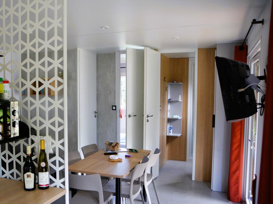 Mobilhome 6 personnes - Mobil Home 28/30m² - 2 chambres 4/6 pers. 2