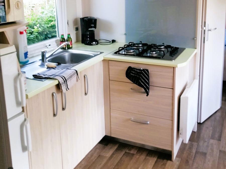 Mobilhome 6 personnes - Mobil Home 28/30m² - 2 chambres 4/6 pers. 13