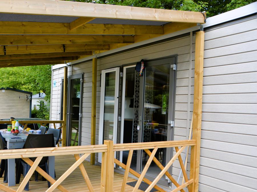Mobilhome 6 personnes - Mobil Home 28/30m² - 2 chambres 4/6 pers. 1