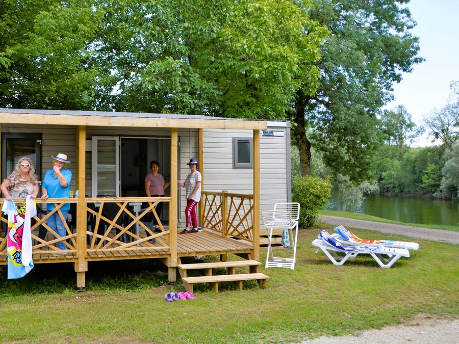 Mobilhome 6 personnes - Mobil Home 28/30m² - 2 chambres 4/6 pers. 0