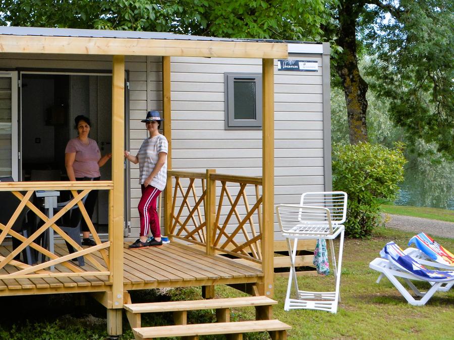 Mobilhome 6 personnes - Mobil Home 28/30m² - 2 chambres 4/6 pers. 14