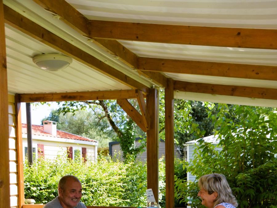 Mobilhome 6 personnes - Mobil Home 28/30m² - 2 chambres 4/6 pers. 8