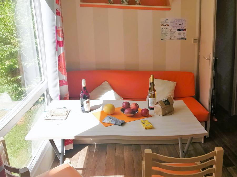 Mobilhome 6 personnes - Mobil Home 28/30m² - 2 chambres 4/6 pers. 10