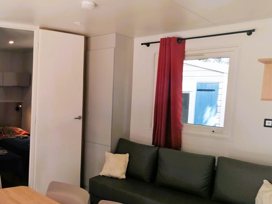 Mobilhome 6 personnes - Mobil Home 28/30m² - 2 chambres 4/6 pers. 15