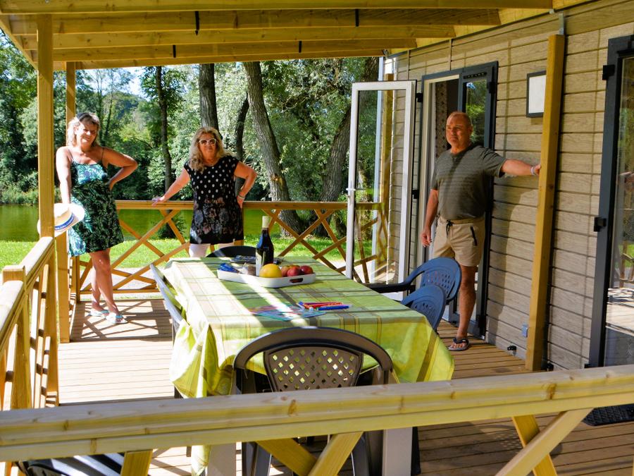 Mobilhome 8 personnes - Résidence Family 35m² - 3 chambres 6/8 pers. 10