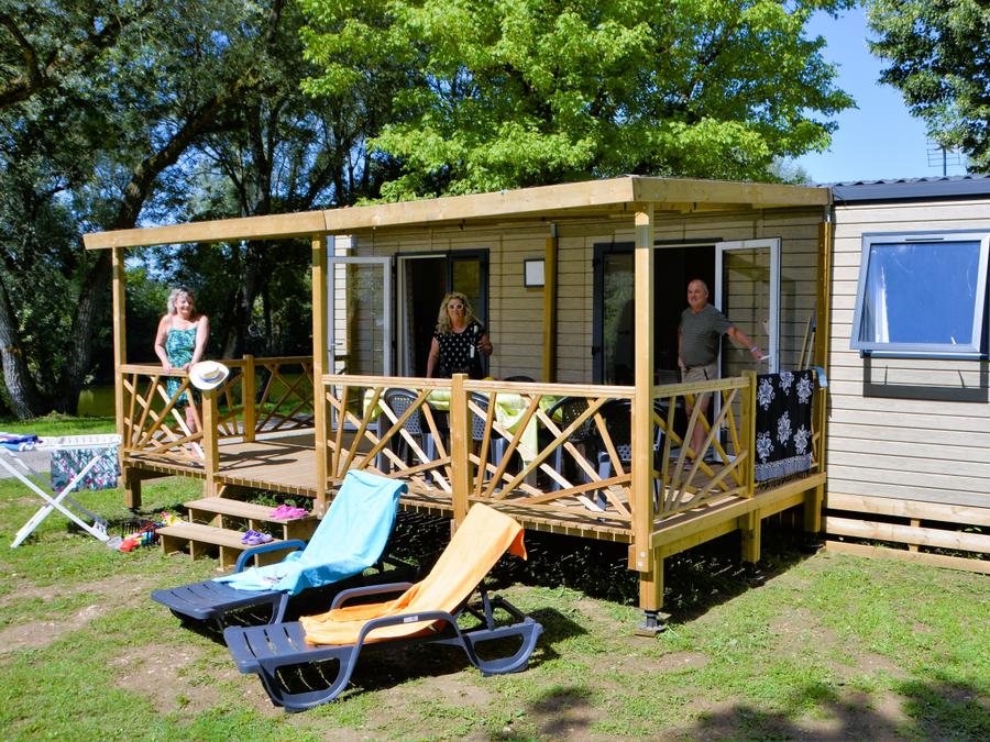 Mobilhome 8 personnes - Résidence Family 35m² - 3 chambres 6/8 pers. 0