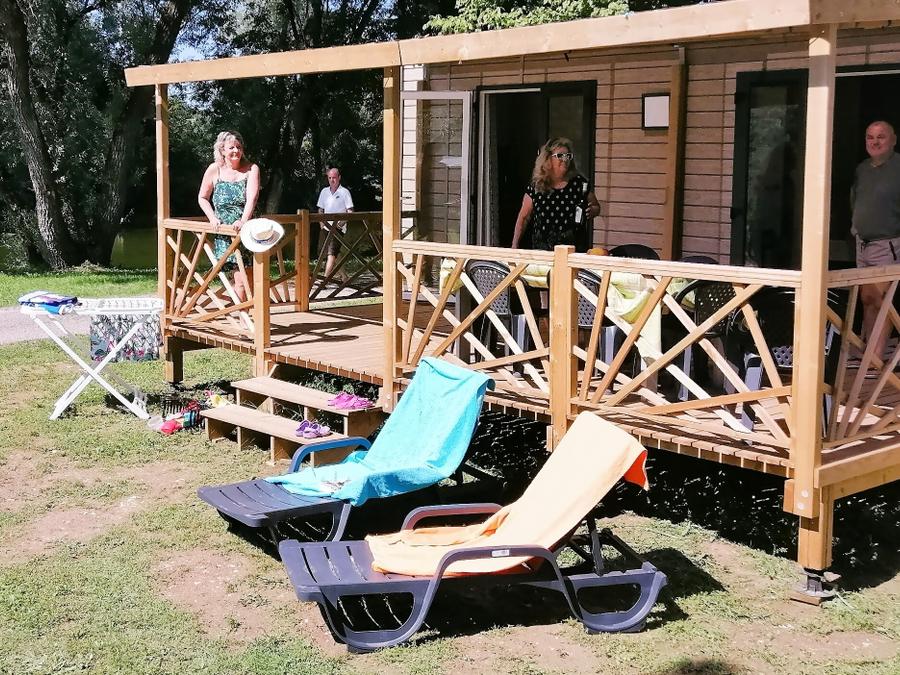 Mobilhome 8 personnes - Résidence Family 35m² - 3 chambres 6/8 pers. 9
