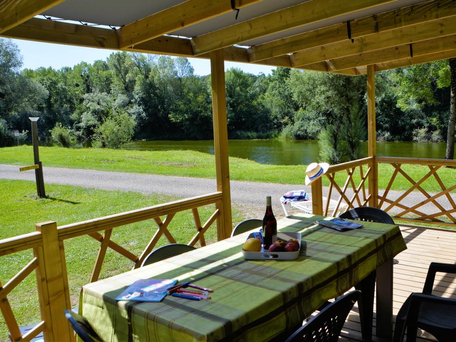 Mobilhome 8 personnes - Résidence Family 35m² - 3 chambres 6/8 pers. 1