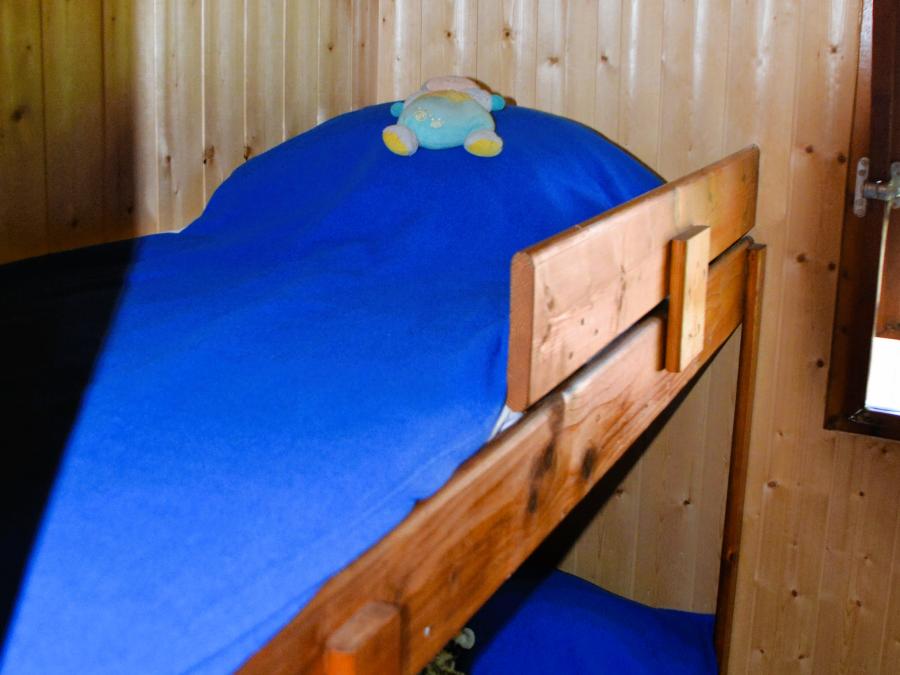 Chalet 6 personnes - Chalet 24m² - 2 chambres - sans sanitaires 2/6 pers. 6