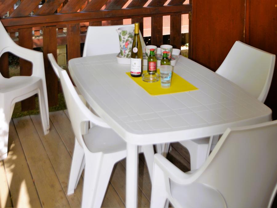 Chalet 6 personnes - Chalet 24m² - 2 chambres - sans sanitaires 2/6 pers. 11