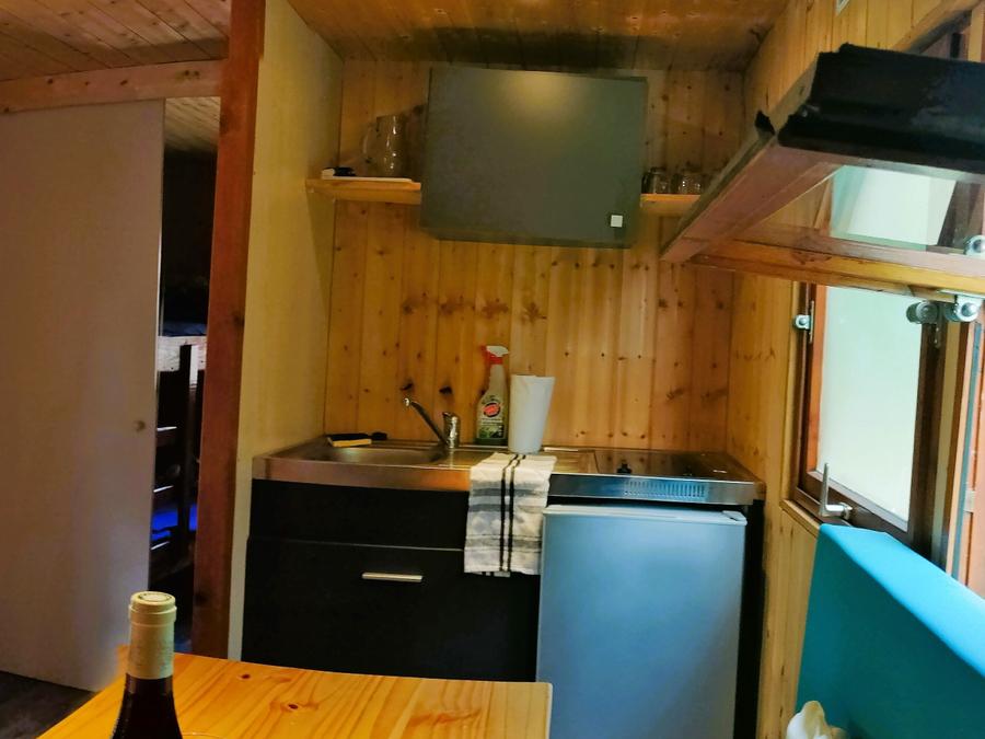 Chalet 6 personnes - Chalet 24m² - 2 chambres - sans sanitaires 2/6 pers. 8