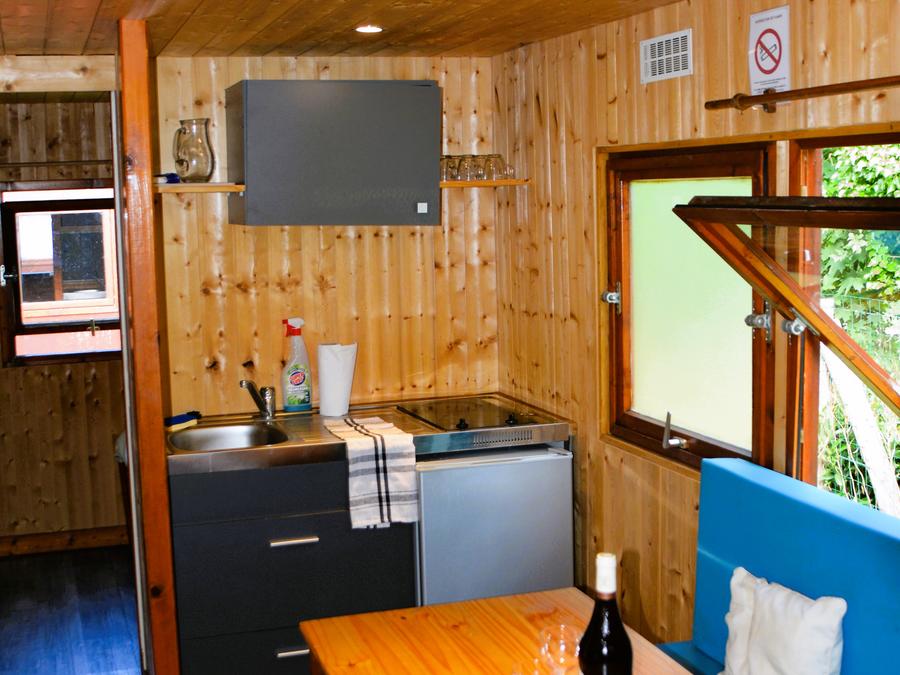 Chalet 6 personnes - Chalet 24m² - 2 chambres - sans sanitaires 2/6 pers. 5