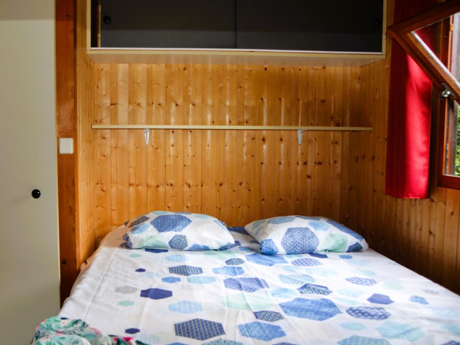 Chalet 6 personnes - Chalet 24m² - 2 chambres - sans sanitaires 2/6 pers. 7