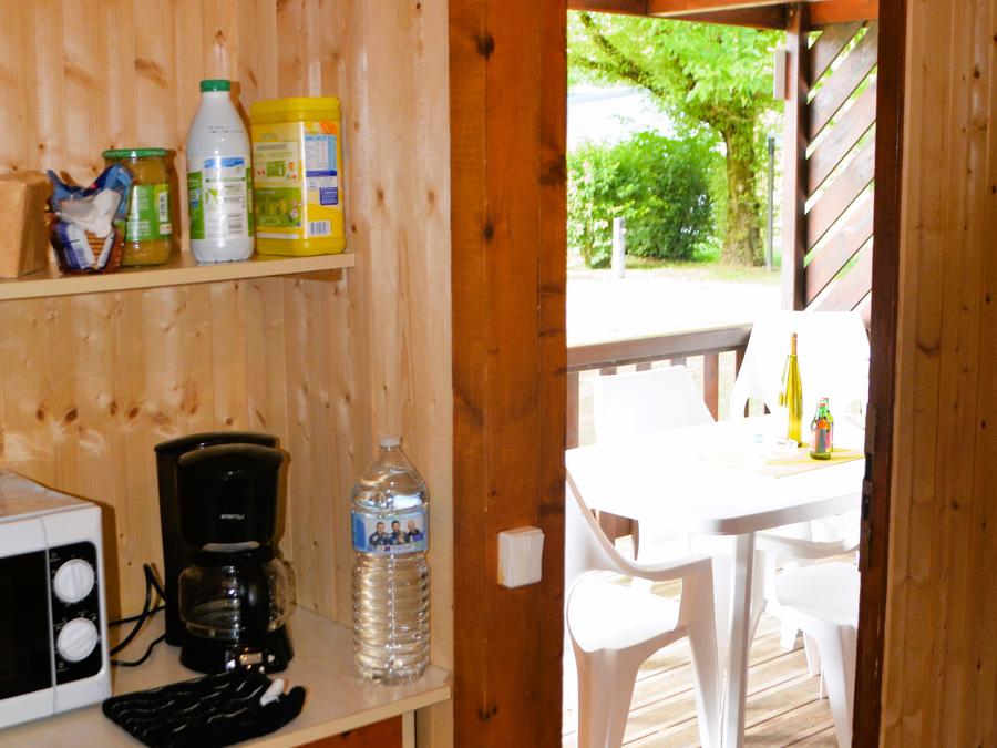 Chalet 6 personnes - Chalet 24m² - 2 chambres - sans sanitaires 2/6 pers. 13