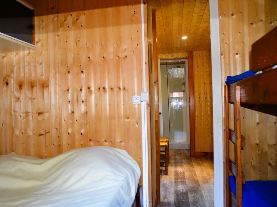 Chalet 6 personnes - Chalet 24m² - 2 chambres - sans sanitaires 2/6 pers. 14