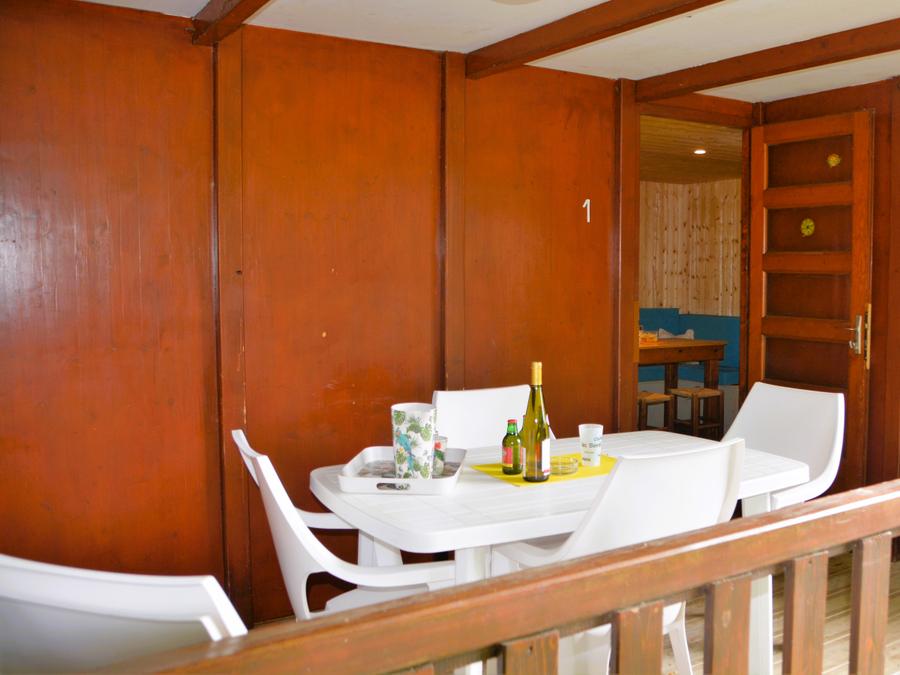 Chalet 6 personnes - Chalet 24m² - 2 chambres - sans sanitaires 2/6 pers. 10