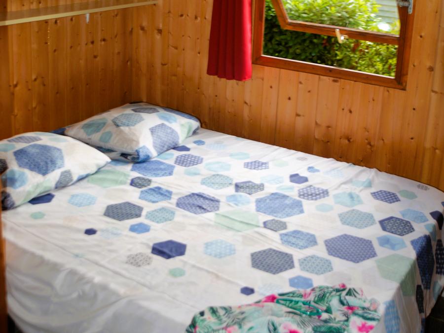 Chalet 6 personnes - Chalet 24m² - 2 chambres - sans sanitaires 2/6 pers. 2