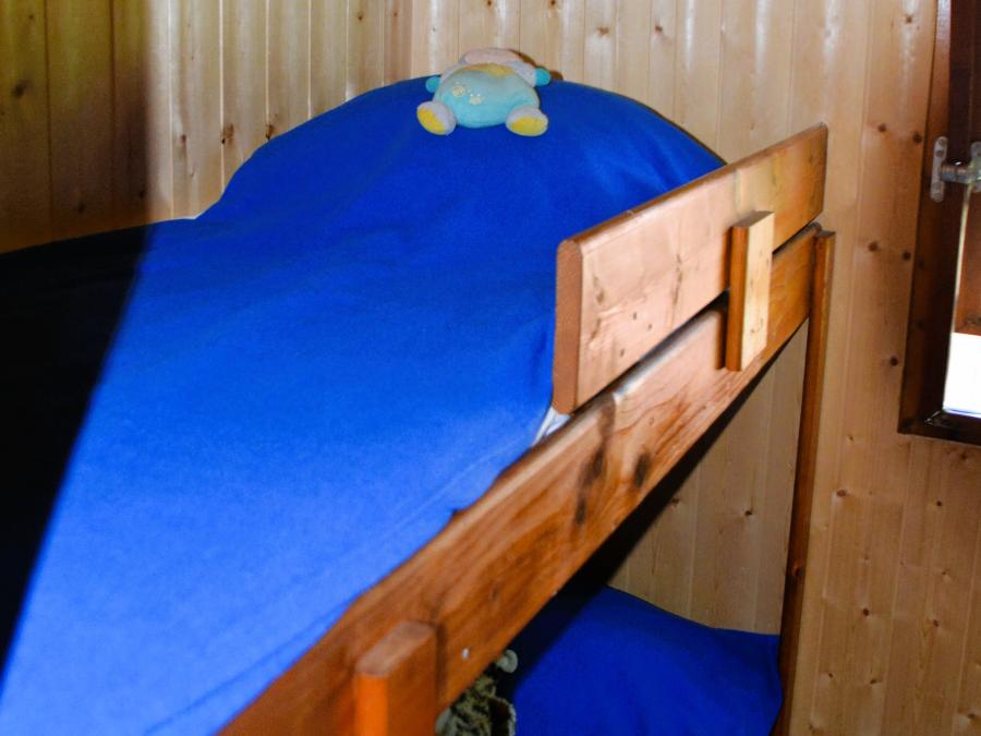 Chalet 6 personnes - Chalet 24m² - 2 chambres - sans sanitaires 2/6 pers. 15