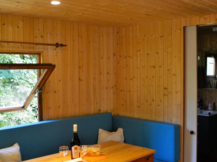 Chalet 6 personnes - Chalet 24m² - 2 chambres - sans sanitaires 2/6 pers. 1