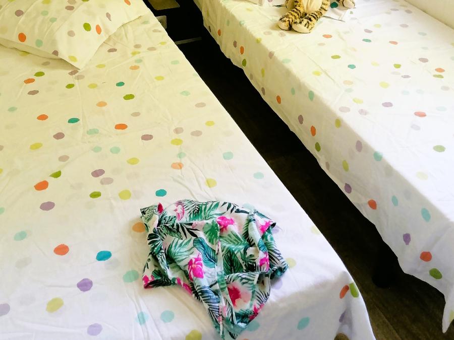 Mobilhome 8 personnes - Résidence Trio 40m² - 3 chambres, 2 salles de bain 6 pers. 19