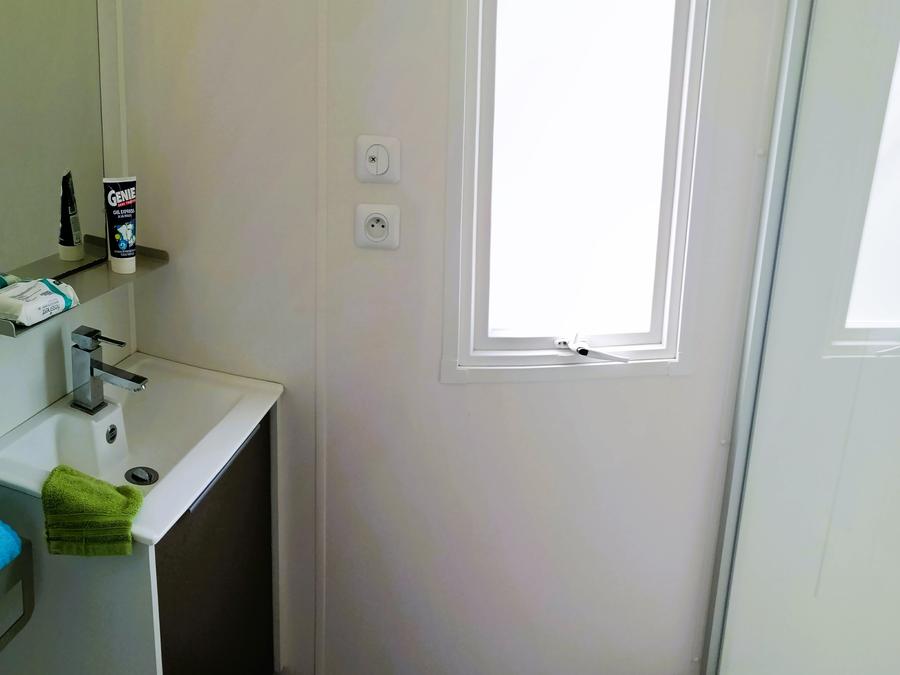 Mobilhome 8 personnes - Résidence Trio 40m² - 3 chambres, 2 salles de bain 6 pers. 17