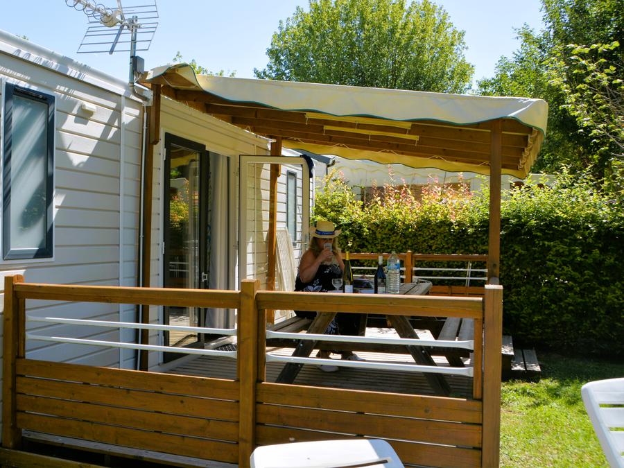 Mobilhome 8 personnes - Résidence Trio 40m² - 3 chambres, 2 salles de bain 6 pers. 3