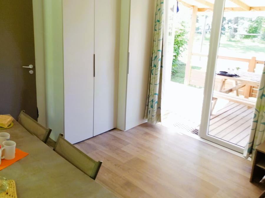 Mobilhome 8 personnes - Résidence Trio 40m² - 3 chambres, 2 salles de bain 6 pers. 10