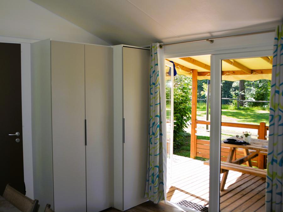 Mobilhome 8 personnes - Résidence Trio 40m² - 3 chambres, 2 salles de bain 6 pers. 4