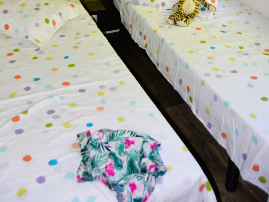 Mobilhome 8 personnes - Résidence Trio 40m² - 3 chambres, 2 salles de bain 6 pers. 12