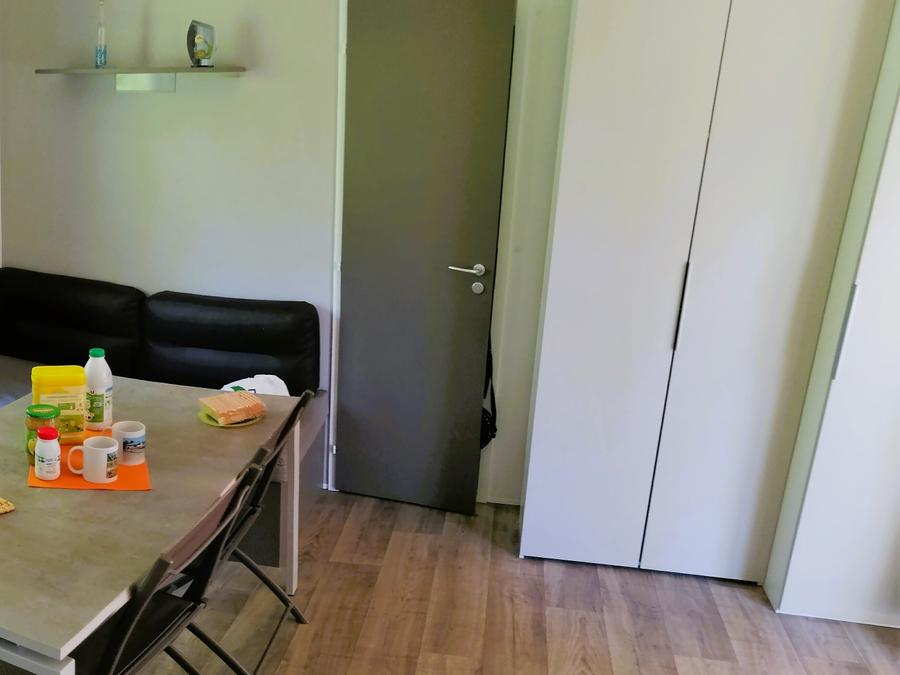 Mobilhome 8 personnes - Résidence Trio 40m² - 3 chambres, 2 salles de bain 6 pers. 7