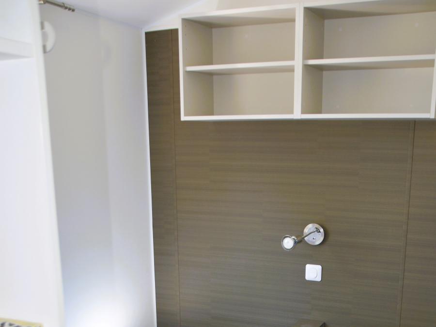 Mobilhome 8 personnes - Résidence Trio 40m² - 3 chambres, 2 salles de bain 6 pers. 13