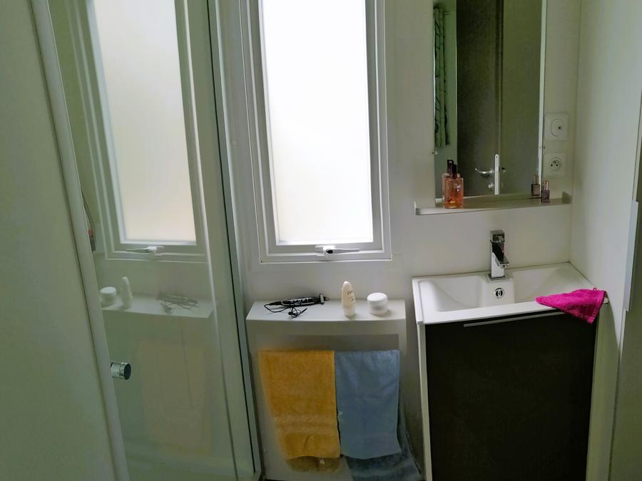 Mobilhome 8 personnes - Résidence Trio 40m² - 3 chambres, 2 salles de bain 6 pers. 16