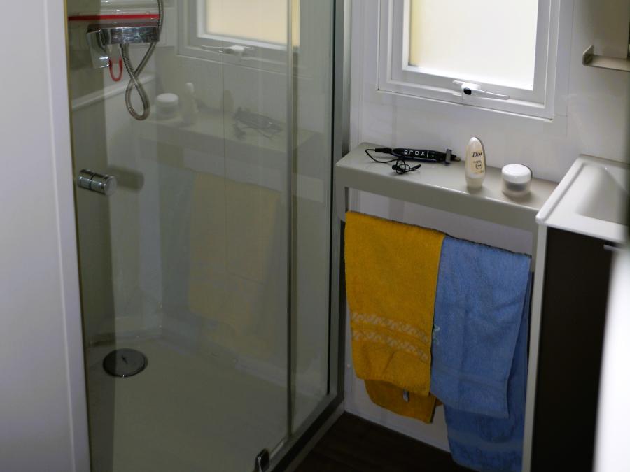Mobilhome 8 personnes - Résidence Trio 40m² - 3 chambres, 2 salles de bain 6 pers. 8