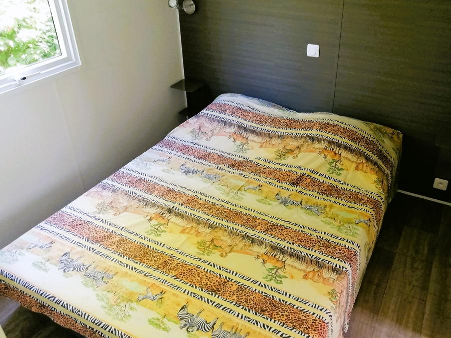 Mobilhome 8 personnes - Résidence Trio 40m² - 3 chambres, 2 salles de bain 6 pers. 20