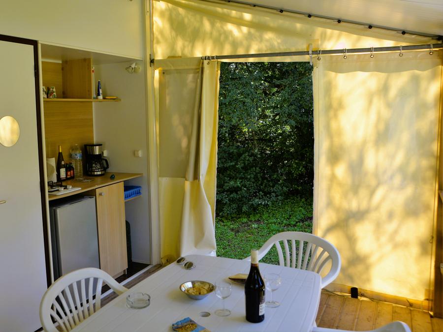 Mobilhome 5 personnes - Tithome 21m² - 2 chambres - sans sanitaires 5 pers. 4
