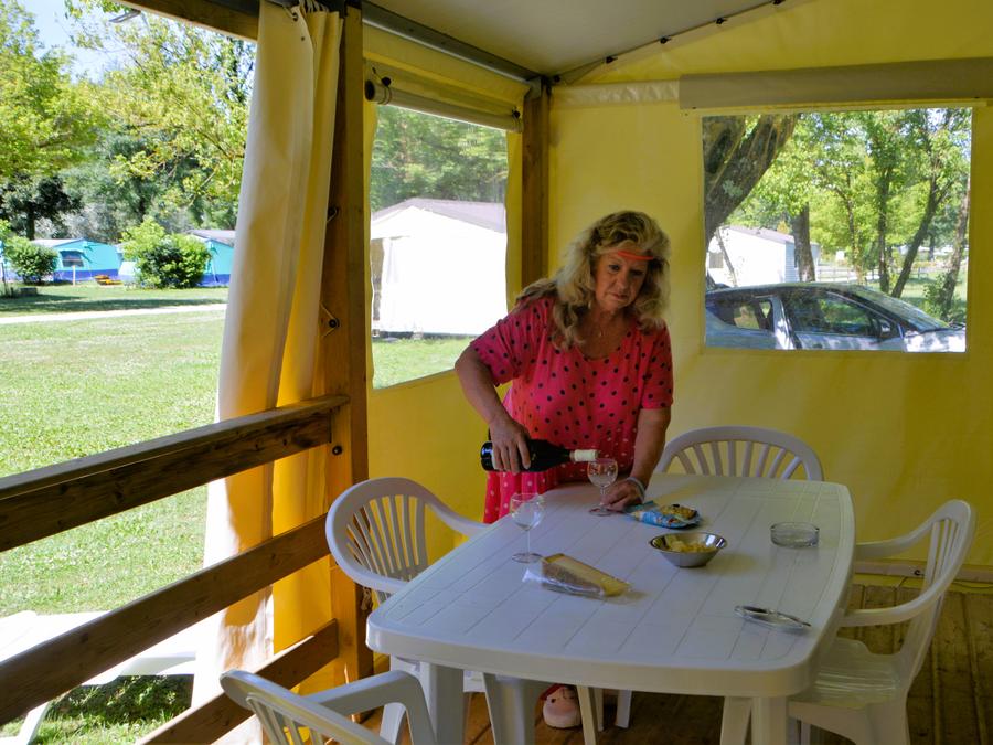 Mobilhome 5 personnes - Tithome 21m² - 2 chambres - sans sanitaires 5 pers. 3
