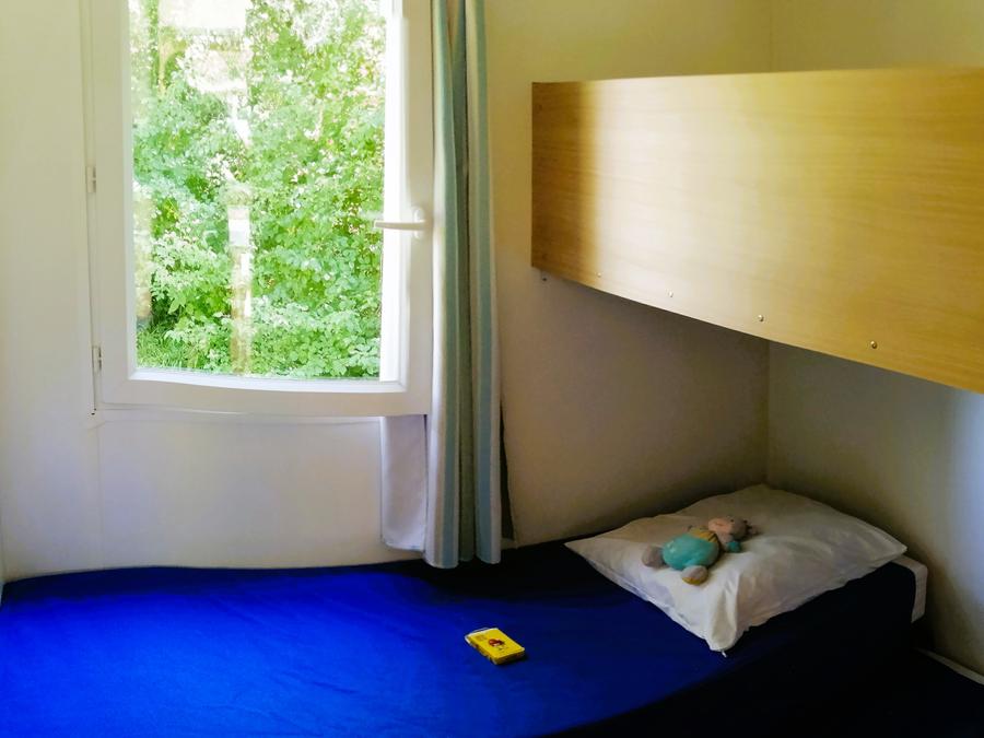Mobilhome 5 personnes - Tithome 21m² - 2 chambres - sans sanitaires 5 pers. 10