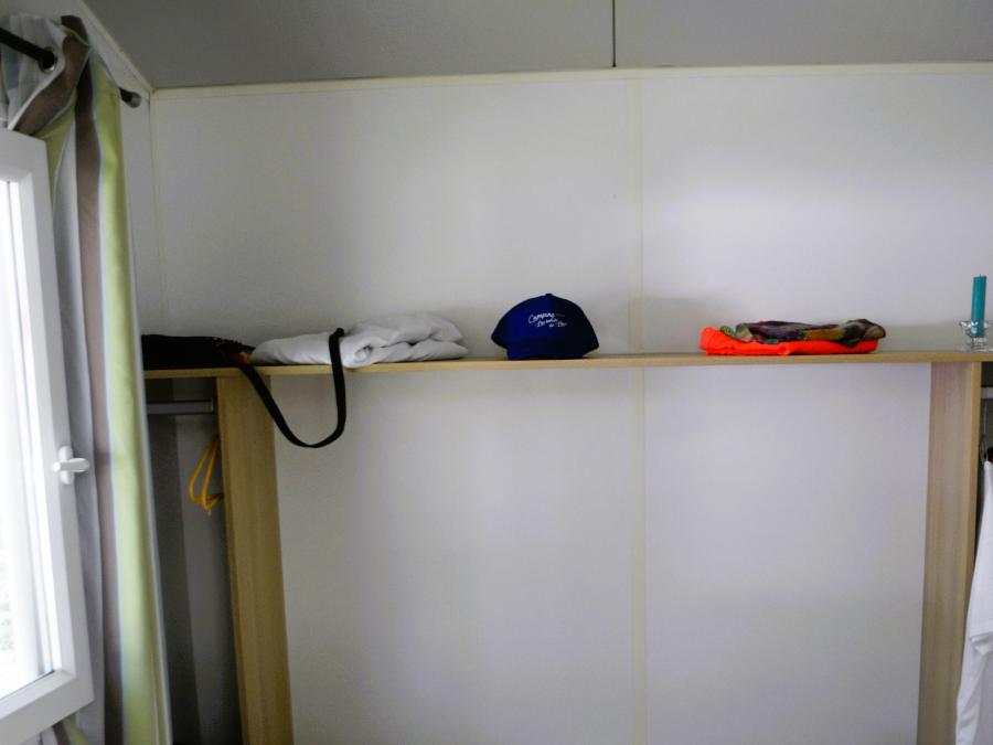 Mobilhome 5 personnes - Tithome 21m² - 2 chambres - sans sanitaires 5 pers. 5