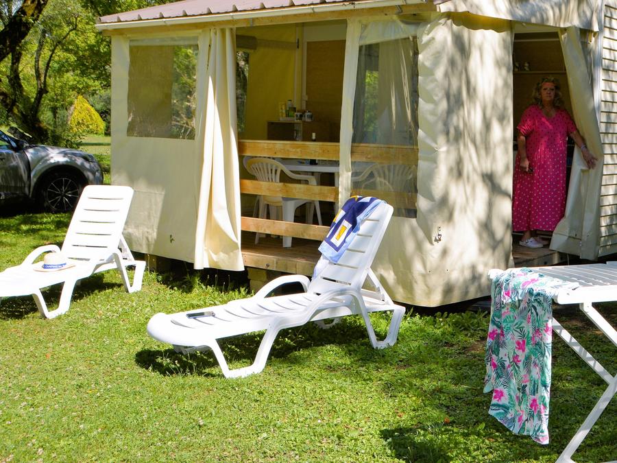 Mobilhome 5 personnes - Tithome 21m² - 2 chambres - sans sanitaires 5 pers. 11