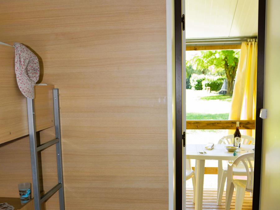 Mobilhome 5 personnes - Tithome 21m² - 2 chambres - sans sanitaires 5 pers. 6
