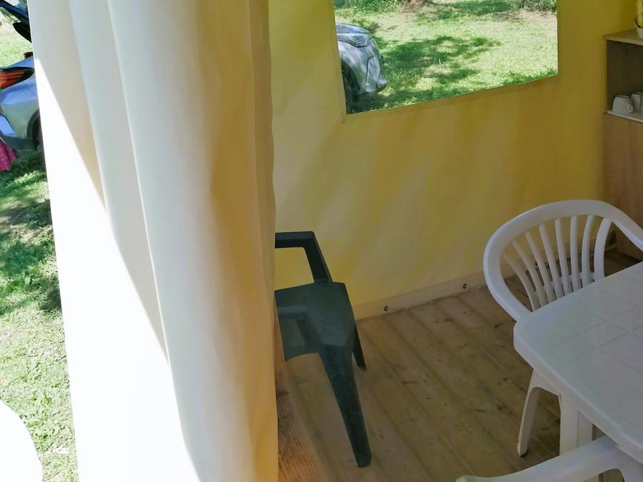 Mobilhome 5 personnes - Tithome 21m² - 2 chambres - sans sanitaires 5 pers. 9